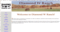 Desktop Screenshot of diamondwranch.info